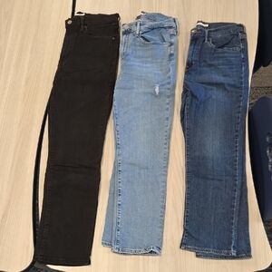 Levi's 724 High Rise Straight Lot